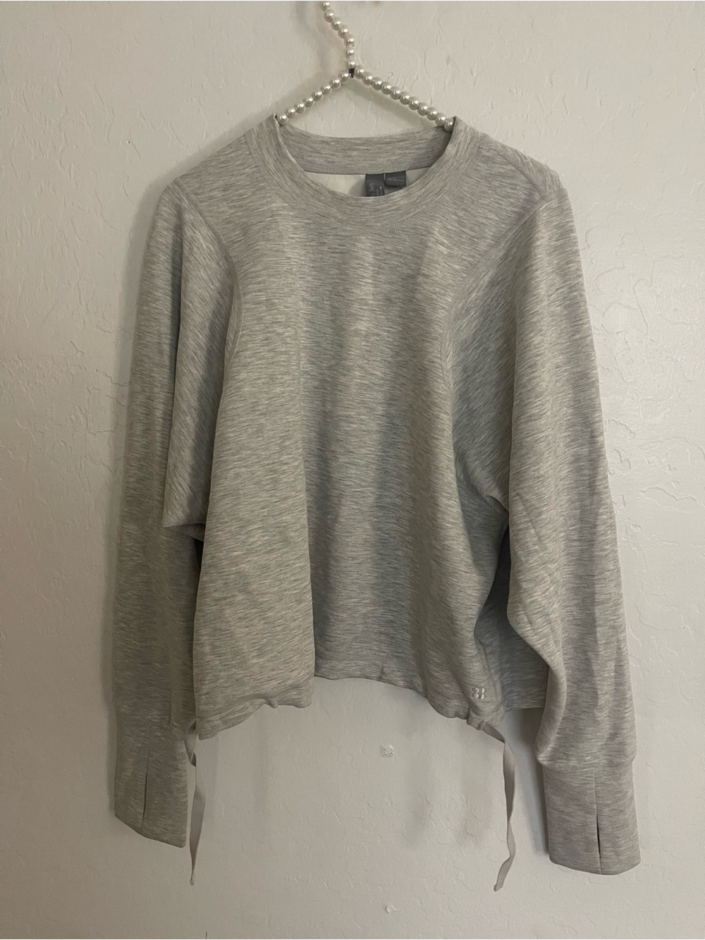 Sweaty Betty Gray Sweatshirt Us 10